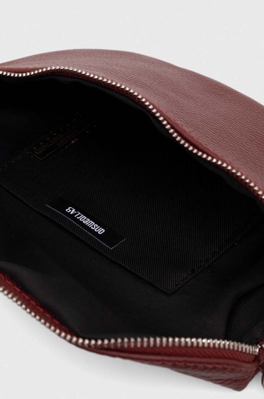 Answear Lab borseta de piele rosu 947.IKK