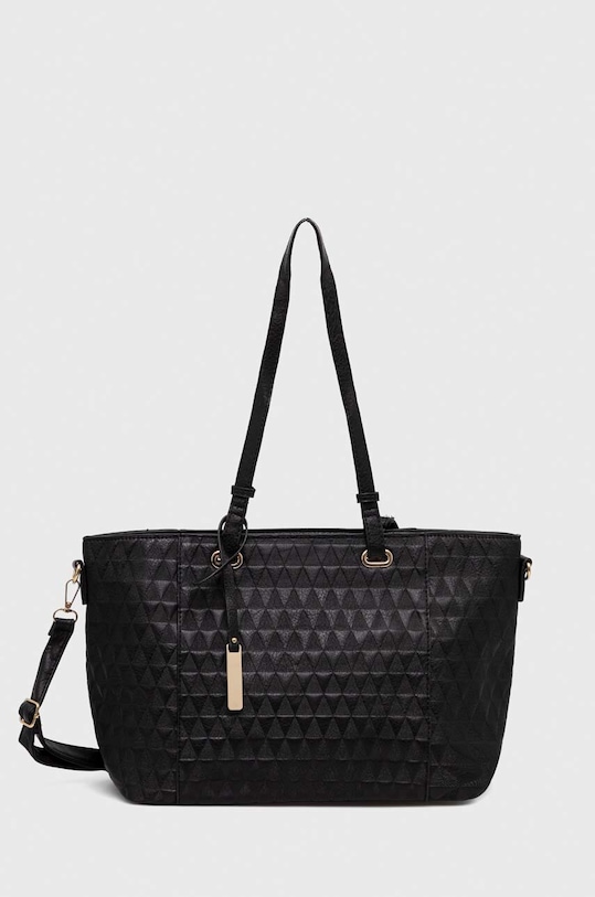 Answear Lab poseta incape in A4 negru 38673.IKK