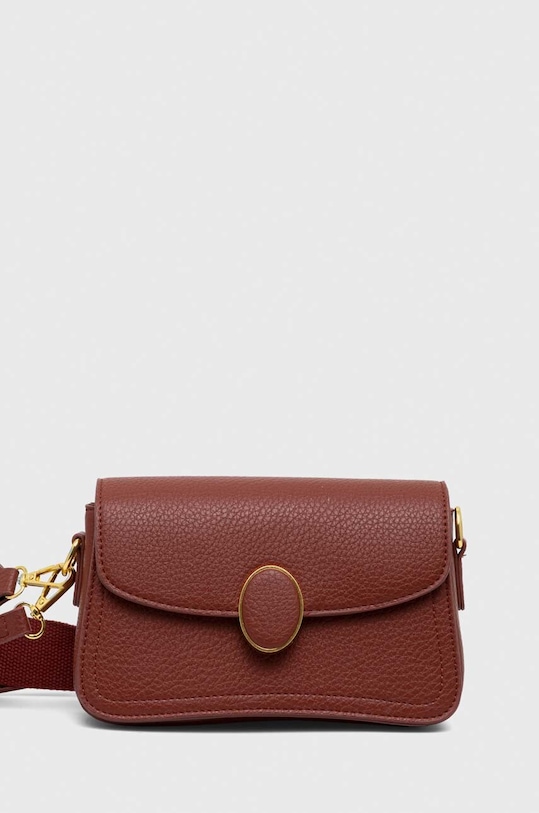 Answear Lab torebka nie mieści A4 czerwony 120153.cdb