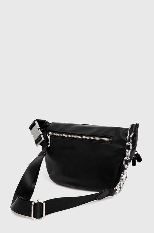 Answear Lab borseta de piele negru 1201126.cdb