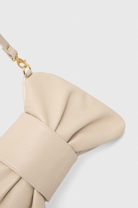 Akcesoria Answear Lab torebka skórzana 2413131.hh beżowy