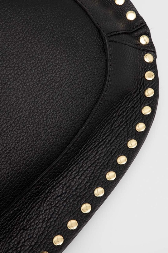 Answear Lab torebka skórzana czarny 24326.hh