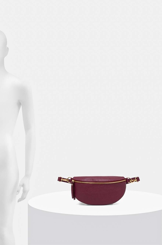 Answear Lab borseta de piele 565.HKK violet