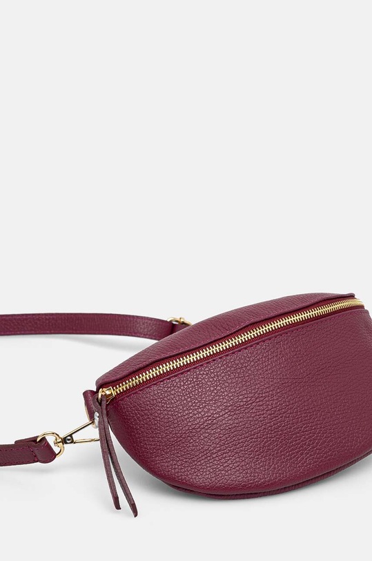 Answear Lab borseta de piele 565.HKK violet WW25