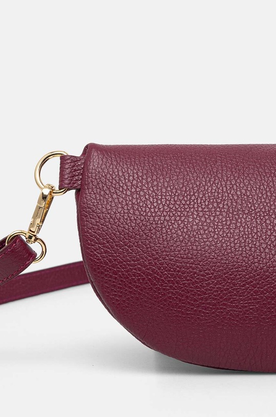 Accesorii Answear Lab borseta de piele 565.HKK violet