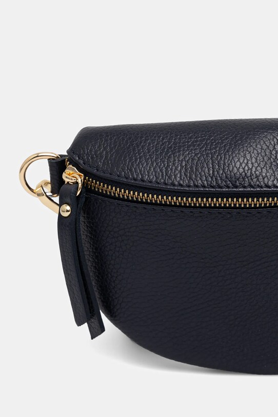 Answear Lab borseta de piele 565.HKK bleumarin WW25