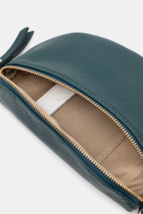 Answear Lab borseta de piele turcoaz 565.HKK