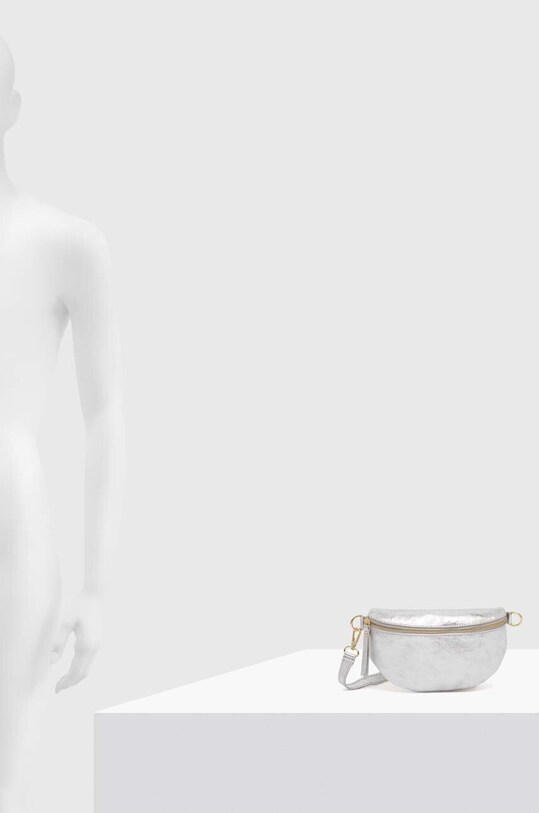 Answear.LAB nerka skórzana 565.HKK srebrny