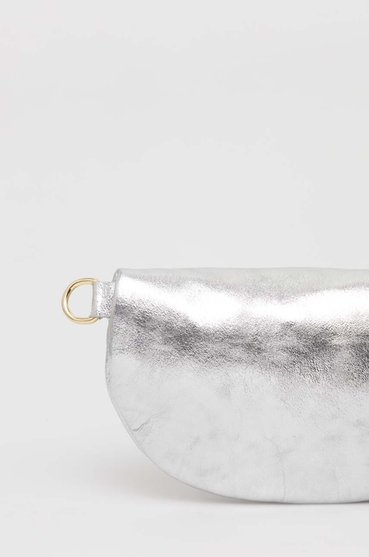 Akcesoria Answear.LAB nerka skórzana 565.HKK srebrny