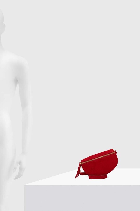 Answear Lab borsetă de piele întoarsă 683.HKK