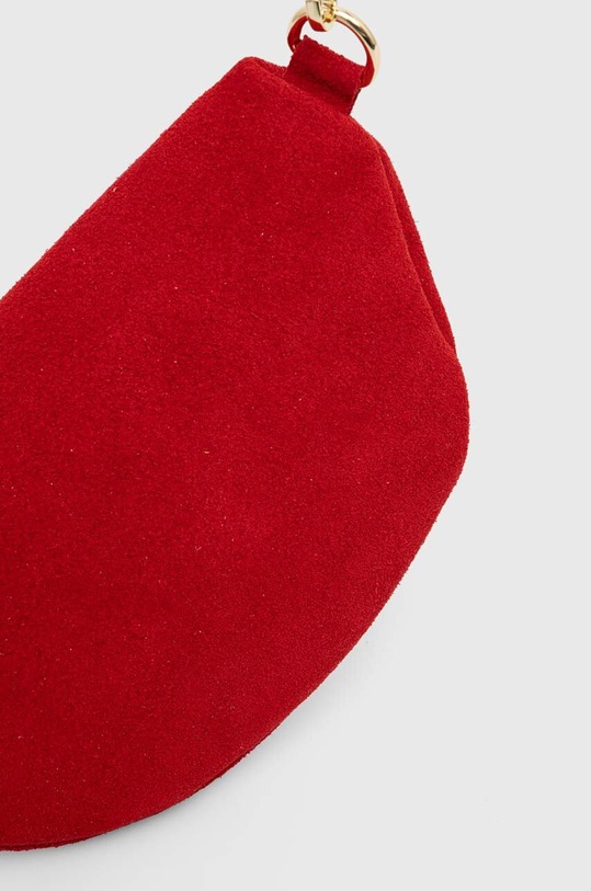Doplnky Semišová ľadvinka Answear.LAB 683.HKK červená