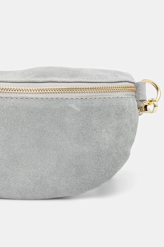 Замшевая сумка на пояс Answear.LAB 683.HKK голубой WW25