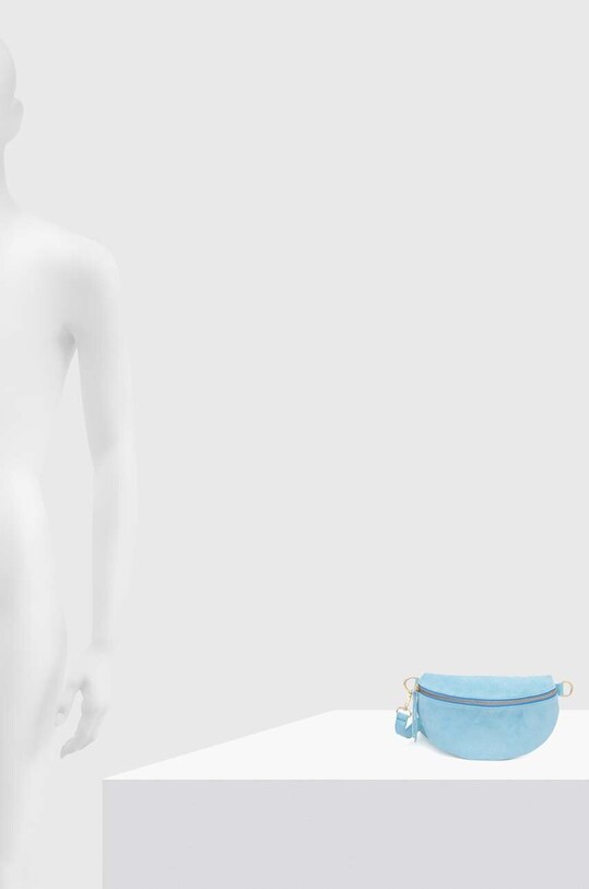 Answear Lab borsetă de piele intoarsa 683.HKK