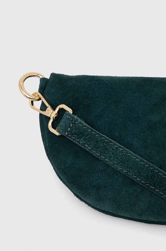 Accesorii Answear Lab borsetă de piele întoarsă 683.HKK verde