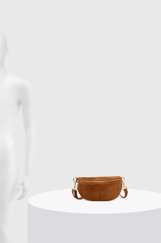 Answear Lab borsetă de piele intoarsa 683.HKK