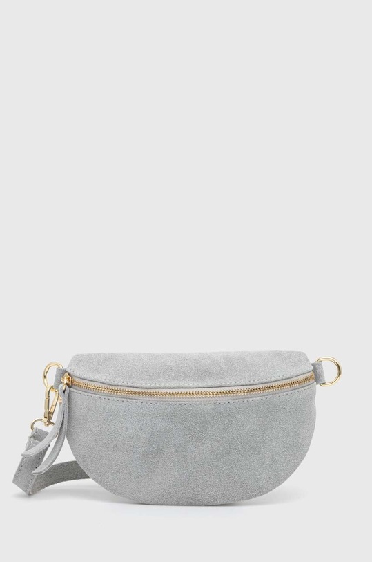 Torba oko struka od antilop kože Answear.LAB siva 683.HKK