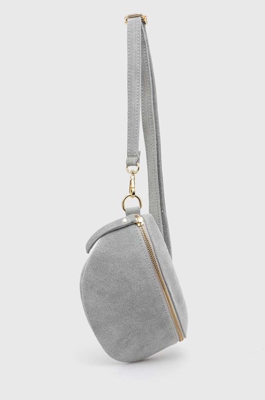 Torba oko struka od antilop kože Answear.LAB 683.HKK siva WW25