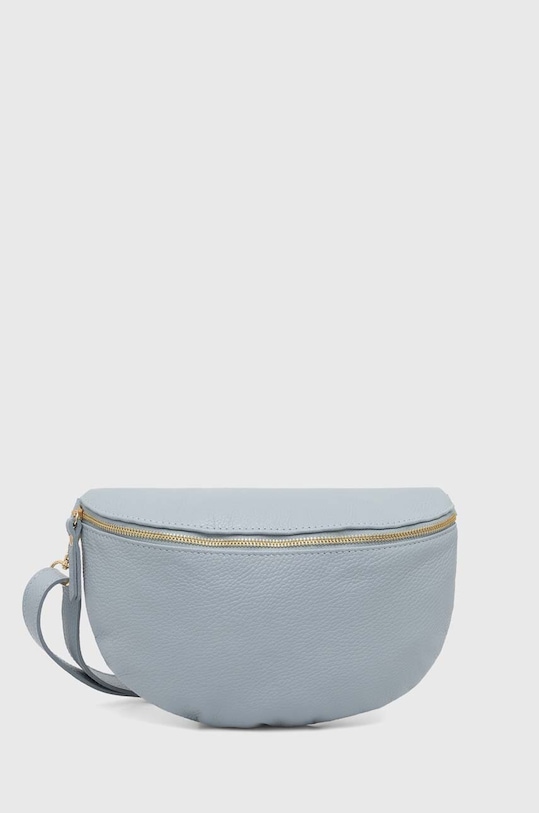 Answear.LAB marsupio in pelle pelle fiore blu 854.HKK