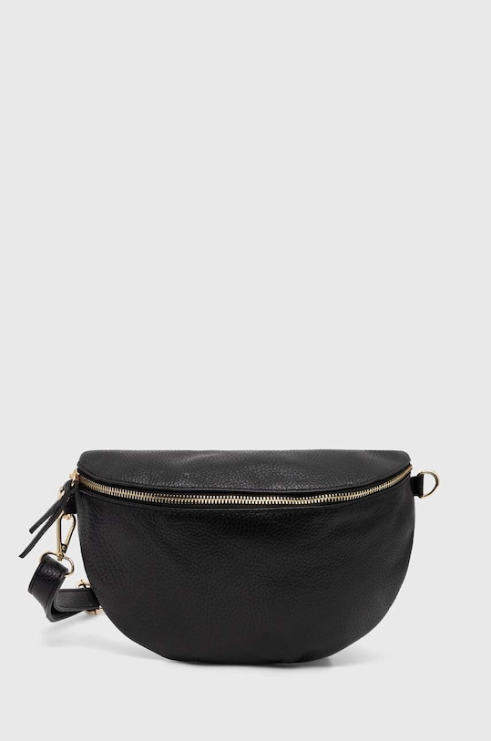 Answear.LAB nerka skórzana skóra licowa czarny 854.HKK