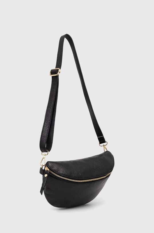 Answear.LAB nerka skórzana 854.HKK czarny WA00