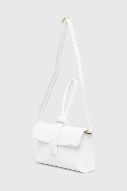 Answear Lab poseta de piele 864.HKK alb WW25