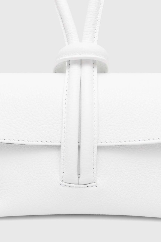 Accesorii Answear Lab poseta de piele 864.HKK alb