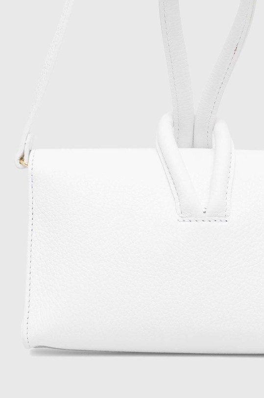 Answear Lab poseta de piele alb 864.HKK