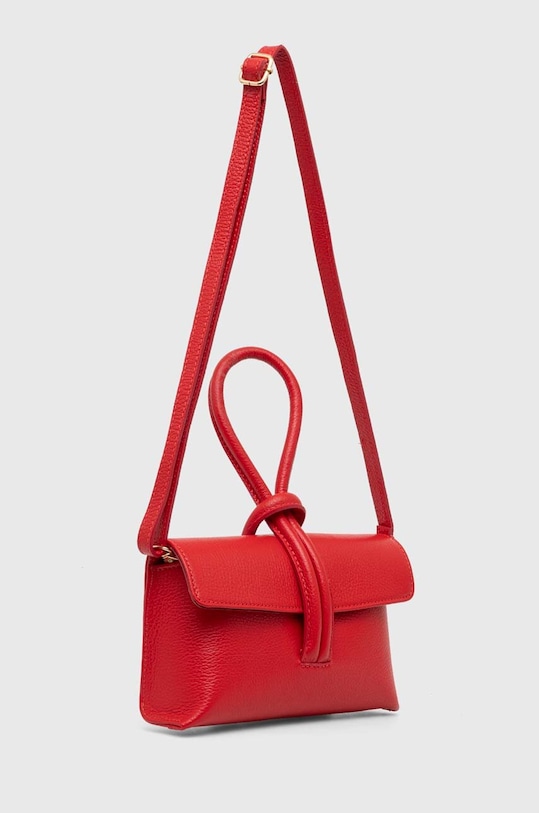 Kožna torba Answear Lab 864.HKK crvena WW25