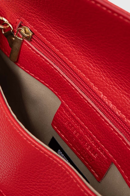 Kožna torba Answear Lab 864.HKK crvena