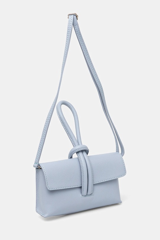 Δερμάτινη τσάντα Answear.LAB 864.HKK μπλε WW25