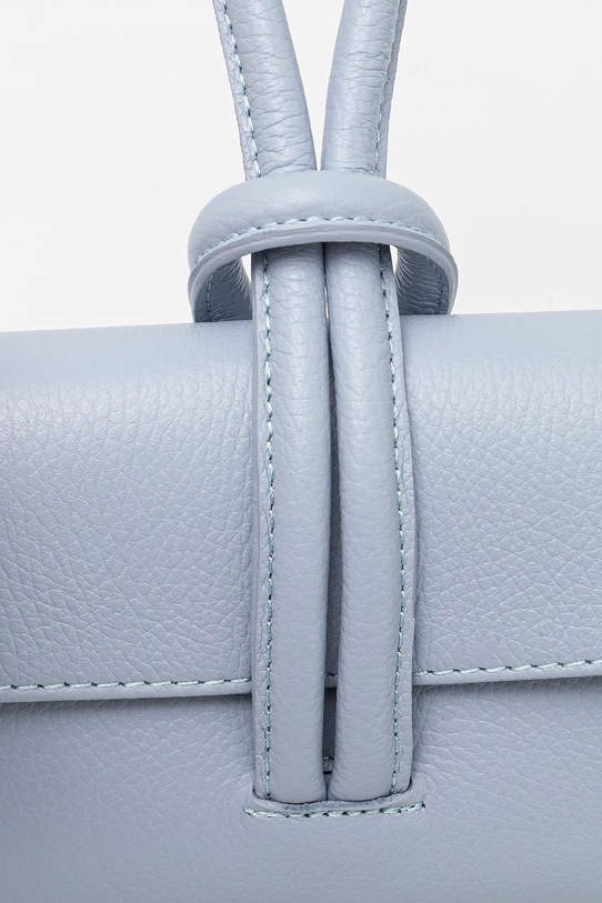 Δερμάτινη τσάντα Answear.LAB μπλε 864.HKK