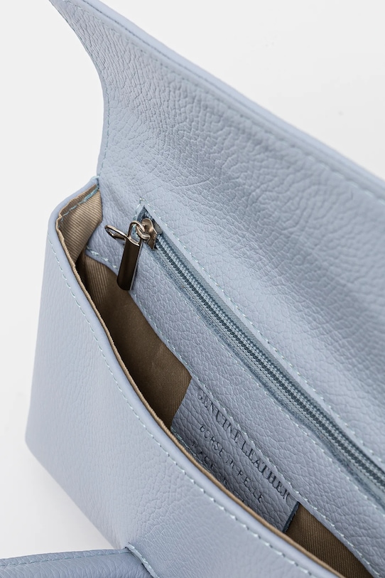 Δερμάτινη τσάντα Answear.LAB 864.HKK μπλε