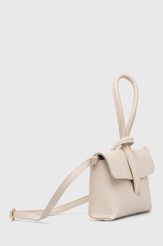 Answear.LAB torebka skórzana 864.HKK beżowy WW25