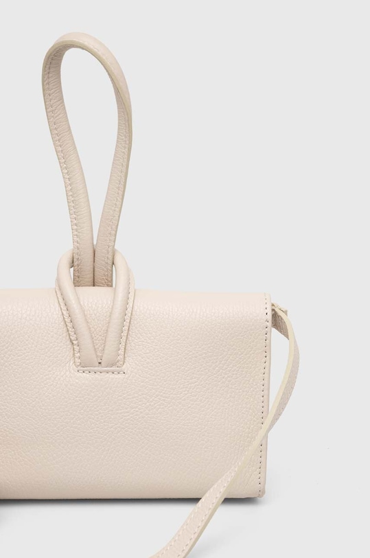 Akcesoria Answear.LAB torebka skórzana 864.HKK beżowy