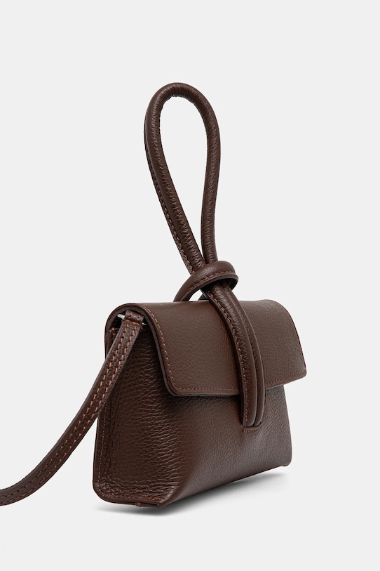 Kožená kabelka Answear Lab 864.HKK hnědá WW25