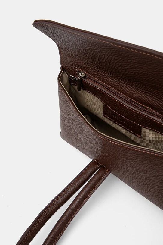 Answear Lab poseta de piele 864.HKK maro