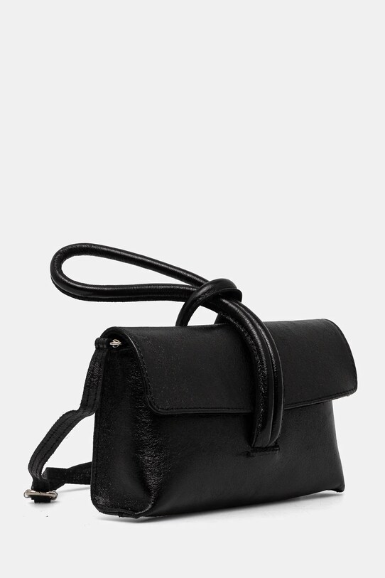 Answear Lab poseta de piele 864.HKK negru WW25