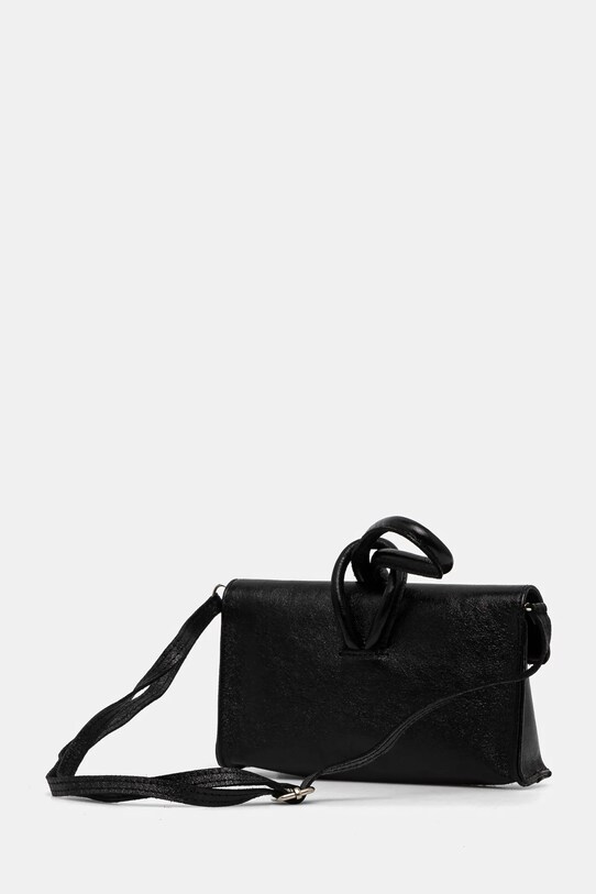 Accesorii Answear Lab poseta de piele 864.HKK negru
