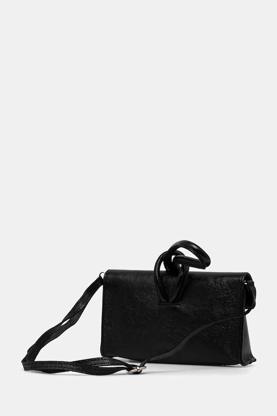 Аксесуари Шкіряна сумочка Answear Lab 864.HKK чорний