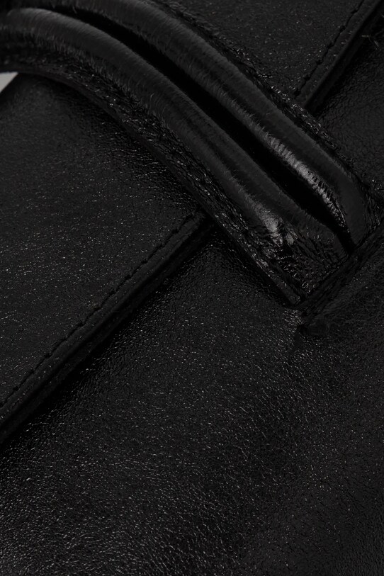 Answear Lab poseta de piele 864.HKK negru