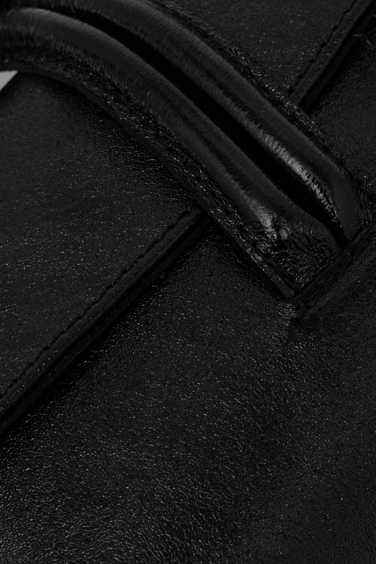 Шкіряна сумочка Answear Lab 864.HKK чорний