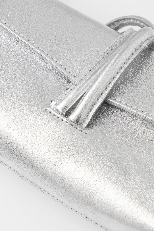 Answear.LAB torebka skórzana srebrny 864.HKK