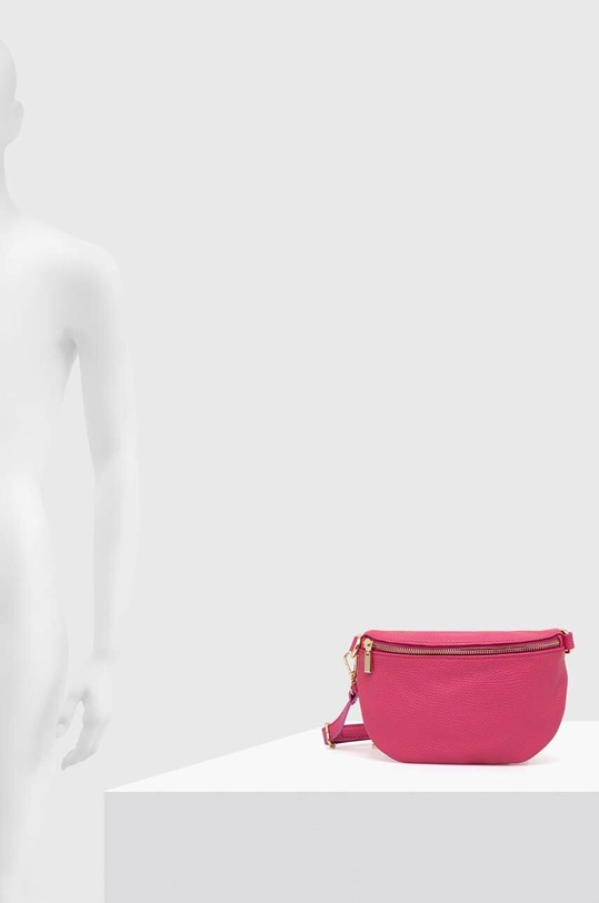 Answear Lab borseta de piele 807.HKK roz