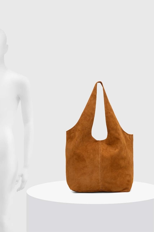 Answear.LAB borsa in pelle scamosciata 766.HKK