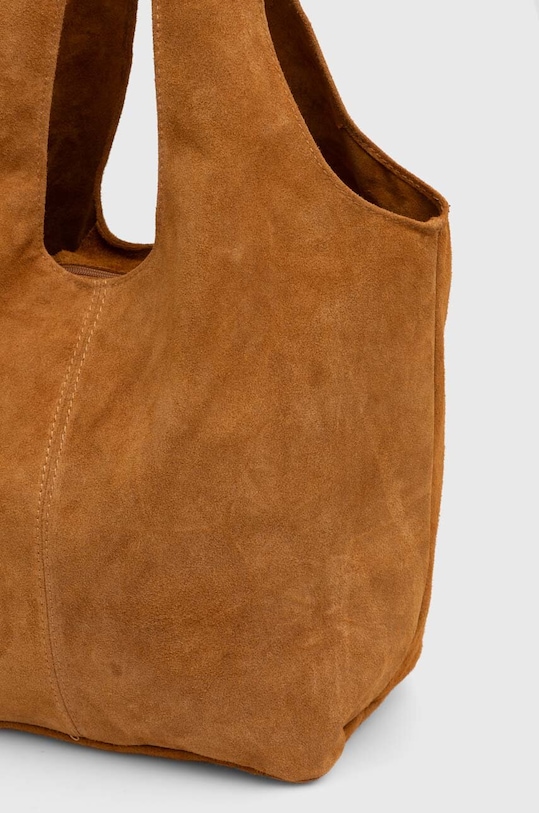 Accessori Answear.LAB borsa in pelle scamosciata 766.HKK marrone