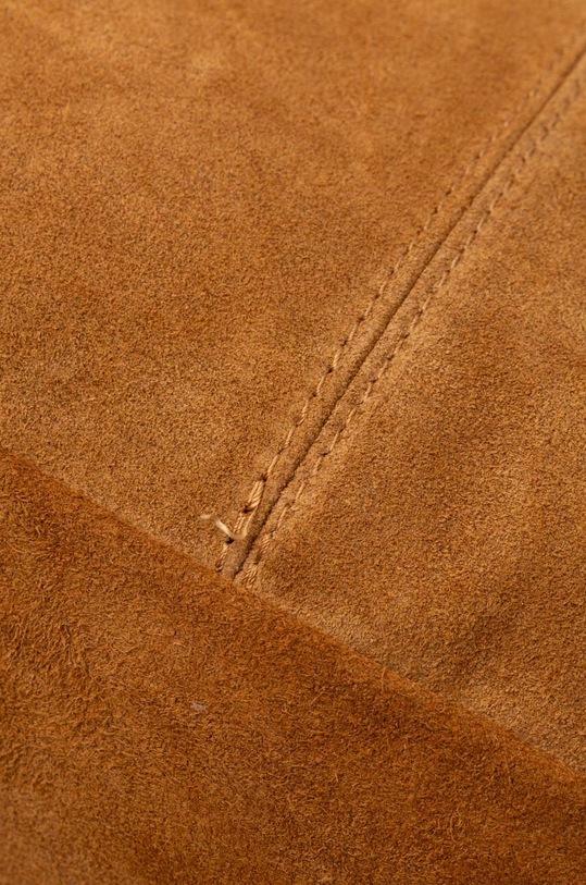 Answear.LAB borsa in pelle scamosciata marrone 766.HKK