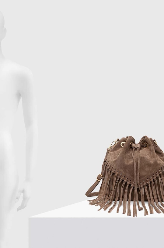 Answear.LAB velúr táska 721.HKK