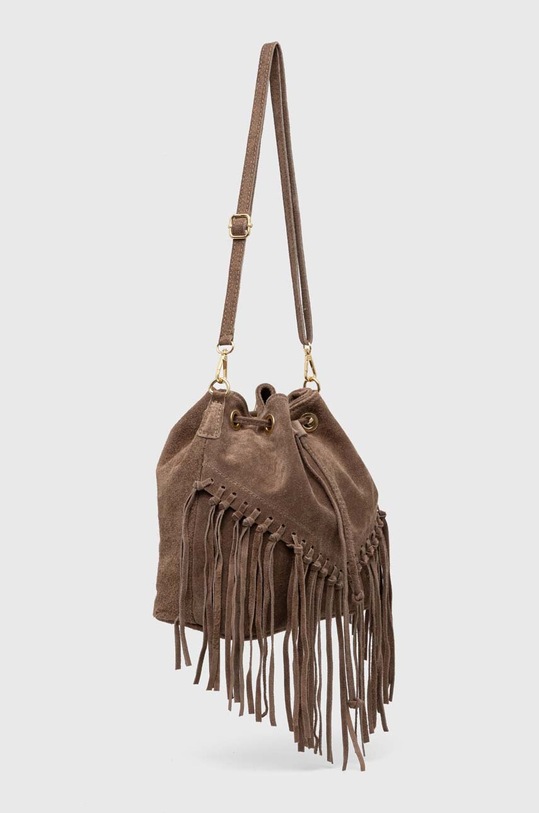 Answear.LAB velúr táska 721.HKK bézs WW25