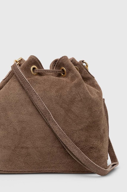 Kiegészítők Answear.LAB velúr táska 721.HKK bézs