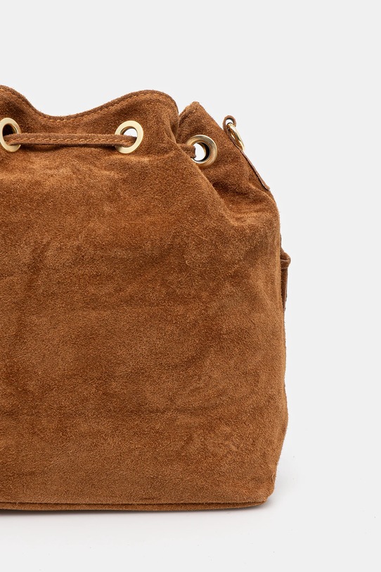 Аксесоари Велурена чанта Answear.LAB 721.HKK кафяв